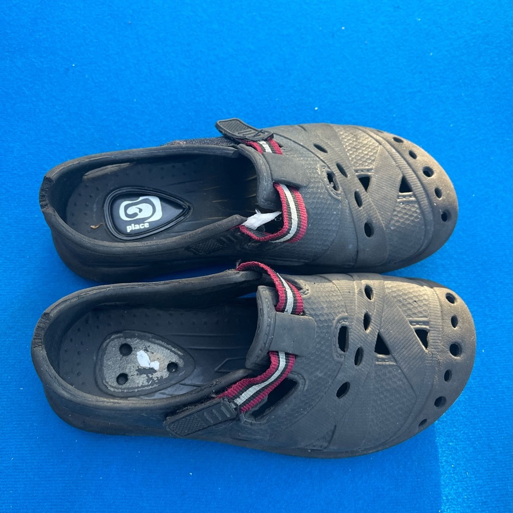 Children’s place crocks, size 1 little boy